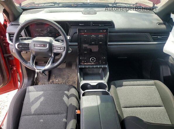 3GKALUEG4TL120632 2026 GMC TERRAIN Темно-бордовый Вид панели приборов