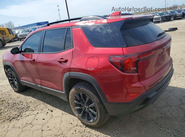 3GKALUEG4TL120632 2026 GMC TERRAIN Темно-бордовый Задняя левая четверть