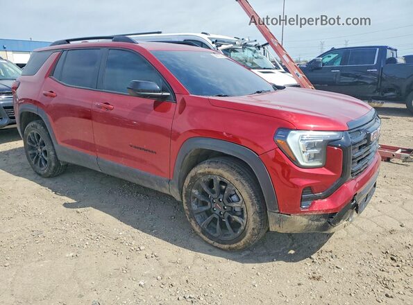 3GKALUEG4TL120632 2026 GMC TERRAIN Темно-бордовый Передняя правая четверть