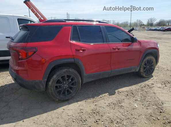 3GKALUEG4TL120632 2026 GMC TERRAIN Темно-бордовый Задняя правая четверть