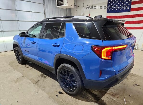 3GKALUEG4TL323794 2026 GMC TERRAIN Синий Задняя левая четверть
