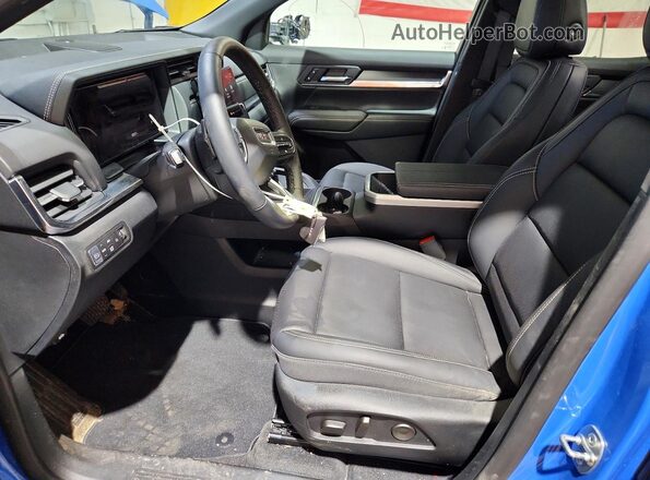 3GKALUEG4TL323794 2026 GMC TERRAIN Синий Вид салона спереди