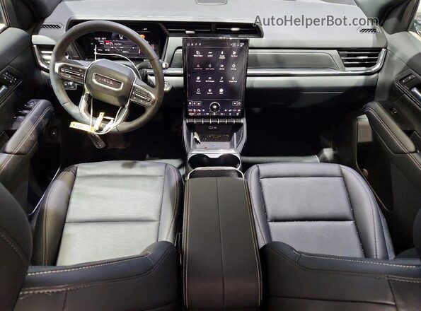 3GKALUEG4TL323794 2026 GMC TERRAIN Синий Вид панели приборов