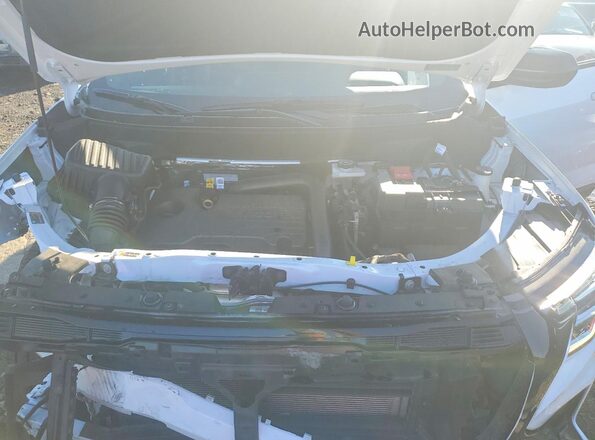 3GKALUEG4TL345102 2026 GMC TERRAIN White Вид підкапотного простору
