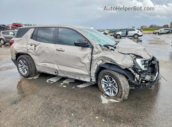 3GKALUEG5SL218647 2025 GMC TERRAIN Tan Передня права чверть