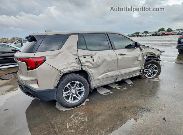3GKALUEG5SL218647 2025 GMC TERRAIN Tan Задня права чверть