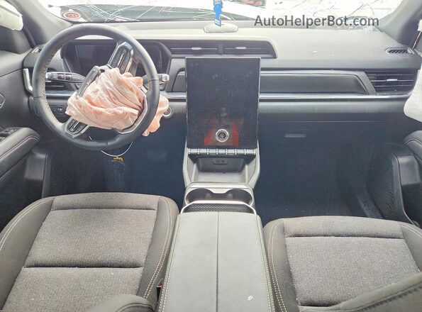 3GKALUEG5SL218647 2025 GMC TERRAIN Tan Вид панелі приладів