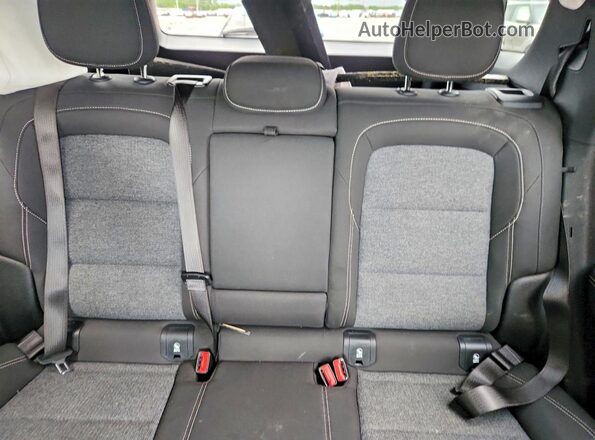 3GKALUEG5SL218647 2025 GMC TERRAIN Tan Вид задніх сидінь
