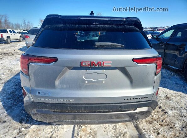 3GKALUEG5TL220934 2026 GMC TERRAIN Silver უკანა ხედი