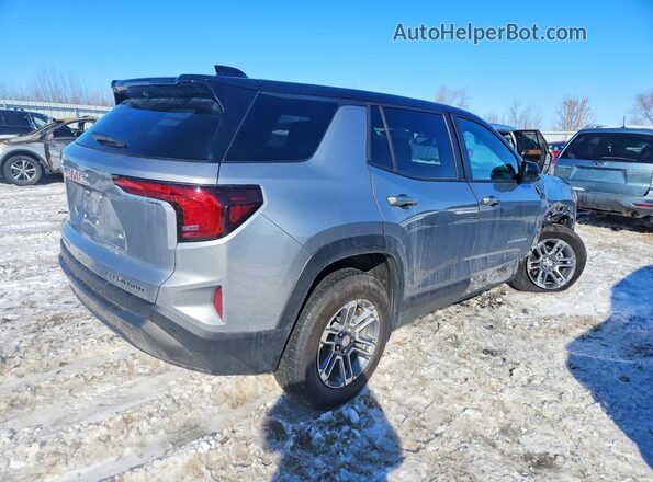 3GKALUEG5TL220934 2026 GMC TERRAIN Silver უკანა მარჯვენა