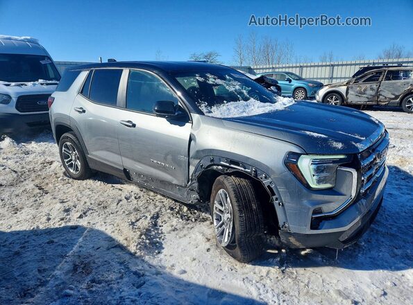 3GKALUEG5TL220934 2026 GMC TERRAIN Silver წინა მარჯვენა
