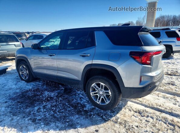 3GKALUEG5TL220934 2026 GMC TERRAIN Silver უკანა მარცხენა