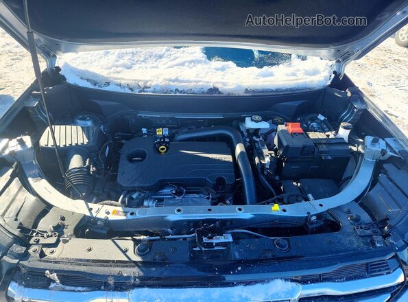 3GKALUEG5TL220934 2026 GMC TERRAIN Silver ძრავის განყოფილების ხედი