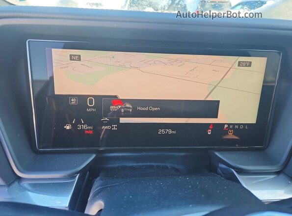 3GKALUEG5TL220934 2026 GMC TERRAIN Silver ხელსაწყოთა პანელის ხედი