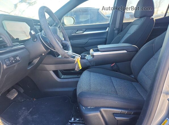 3GKALUEG5TL220934 2026 GMC TERRAIN Silver წინა სალონის ხედი