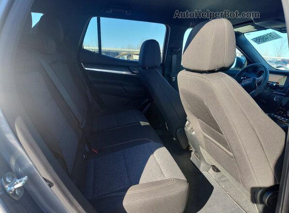 3GKALUEG5TL220934 2026 GMC TERRAIN Silver უკანა სალონის ხედი