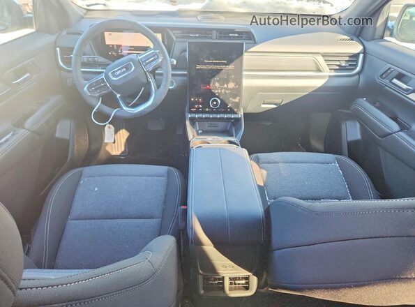 3GKALUEG5TL220934 2026 GMC TERRAIN Silver წინა პანელის ხედი