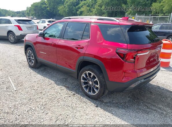 3GKALUEG5TL296203 2026 GMC TERRAIN Burgundy უკანა მარცხენა