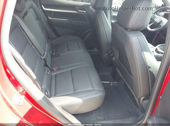 3GKALUEG5TL296203 2026 GMC TERRAIN Burgundy VIN კოდის სტიკერის ხედი