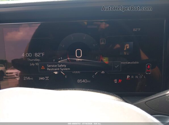 3GKALUEG5TL296203 2026 GMC TERRAIN Burgundy უკანა სავარძლების ხედი