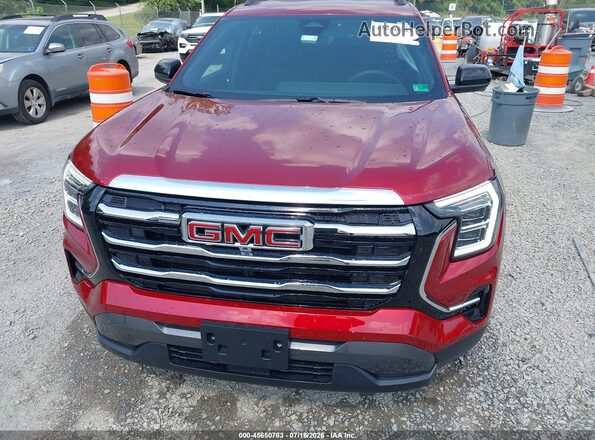 3GKALUEG5TL296203 2026 GMC TERRAIN Burgundy წინა ხედი