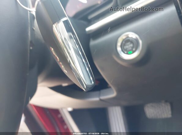 3GKALUEG5TL296203 2026 GMC TERRAIN Burgundy წინა პანელის ხედი