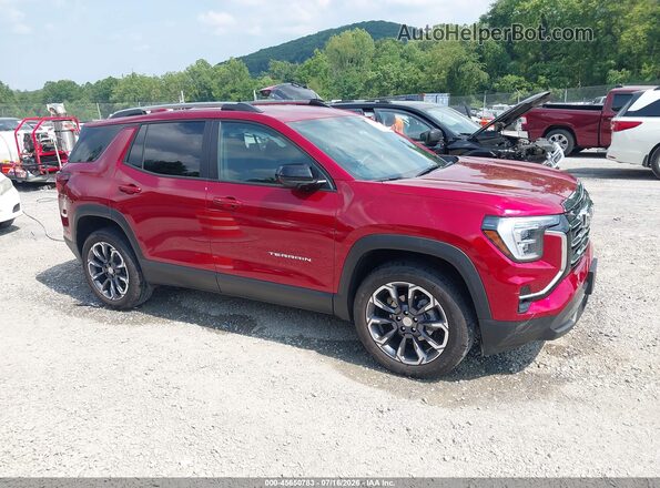 3GKALUEG5TL296203 2026 GMC TERRAIN Burgundy უკანა სალონის ხედი