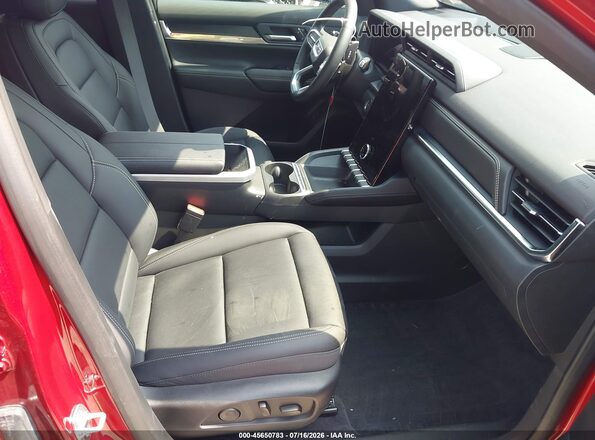 3GKALUEG5TL296203 2026 GMC TERRAIN Burgundy წინა სალონის ხედი