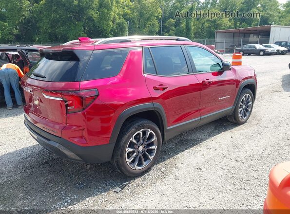 3GKALUEG5TL296203 2026 GMC TERRAIN Burgundy უკანა მარჯვენა