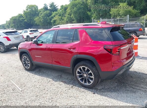 3GKALUEG5TL296203 2026 GMC TERRAIN Burgundy სალონის 360-გრადუსიანი ხედი