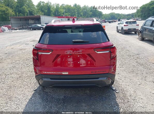 3GKALUEG5TL296203 2026 GMC TERRAIN Burgundy 