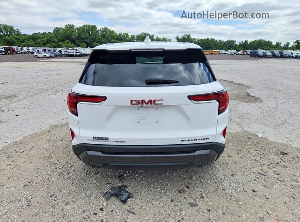 3GKALUEG6SL215014 2025 GMC TERRAIN Белый Вид сзади