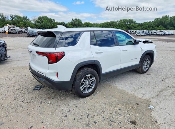 3GKALUEG6SL215014 2025 GMC TERRAIN Белый Задняя правая четверть