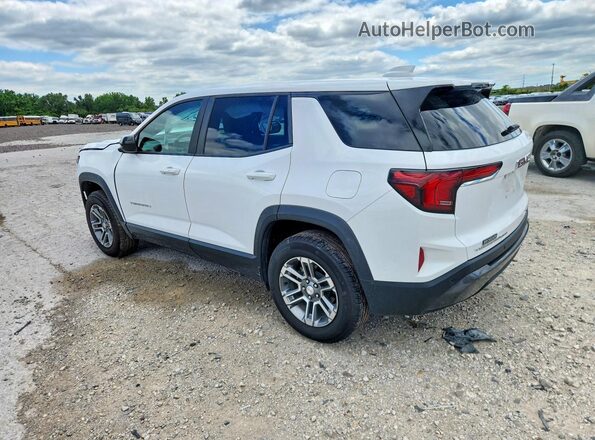 3GKALUEG6SL215014 2025 GMC TERRAIN Белый Задняя левая четверть