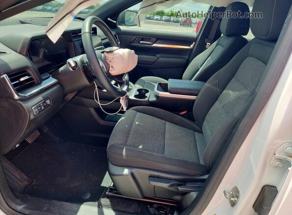3GKALUEG6SL215014 2025 GMC TERRAIN Белый Вид салона спереди
