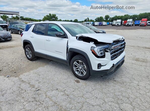 3GKALUEG6SL215014 2025 GMC TERRAIN Белый Передняя правая четверть