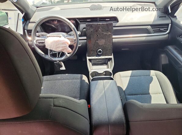 3GKALUEG6SL215014 2025 GMC TERRAIN Белый Вид панели приборов