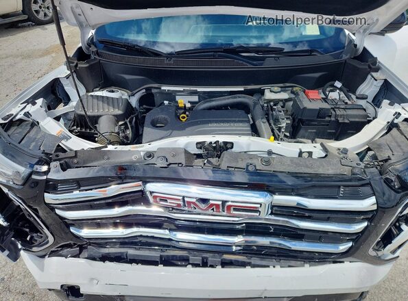 3GKALUEG6SL215014 2025 GMC TERRAIN Белый Вид подкапотного пространства