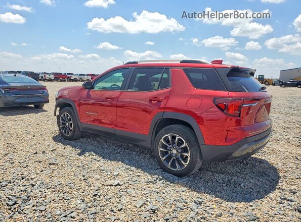 3GKALUEG6SL216101 2025 GMC TERRAIN Maroon Rear left