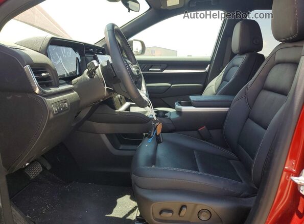 3GKALUEG6SL216101 2025 GMC TERRAIN Maroon Front interior view
