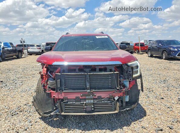 3GKALUEG6SL216101 2025 GMC TERRAIN Maroon Front view