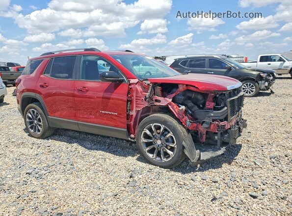 3GKALUEG6SL216101 2025 GMC TERRAIN Maroon Front right
