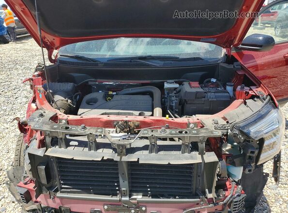 3GKALUEG6SL216101 2025 GMC TERRAIN Maroon Engine compartment view