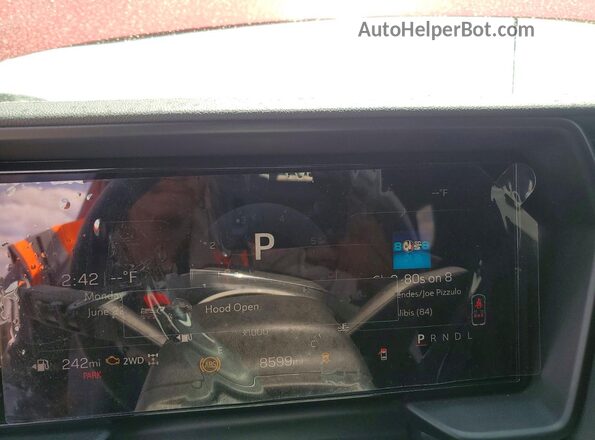 3GKALUEG6SL216101 2025 GMC TERRAIN Maroon Instrument cluster view