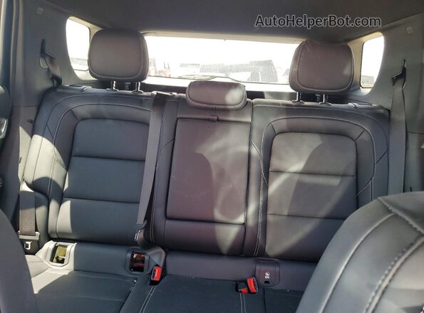3GKALUEG6SL216101 2025 GMC TERRAIN Maroon Rear seats view