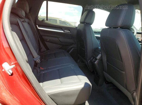 3GKALUEG6SL216101 2025 GMC TERRAIN Maroon Rear interior view
