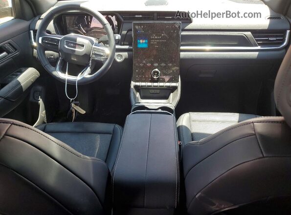 3GKALUEG6SL216101 2025 GMC TERRAIN Maroon Dashboard view
