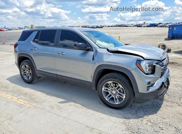 3GKALUEG6SL236347 2025 GMC TERRAIN Серый Передняя правая четверть