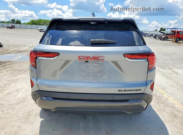 3GKALUEG6SL236347 2025 GMC TERRAIN Серый Вид сзади
