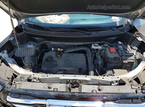 3GKALUEG6SL236347 2025 GMC TERRAIN Серый Вид подкапотного пространства